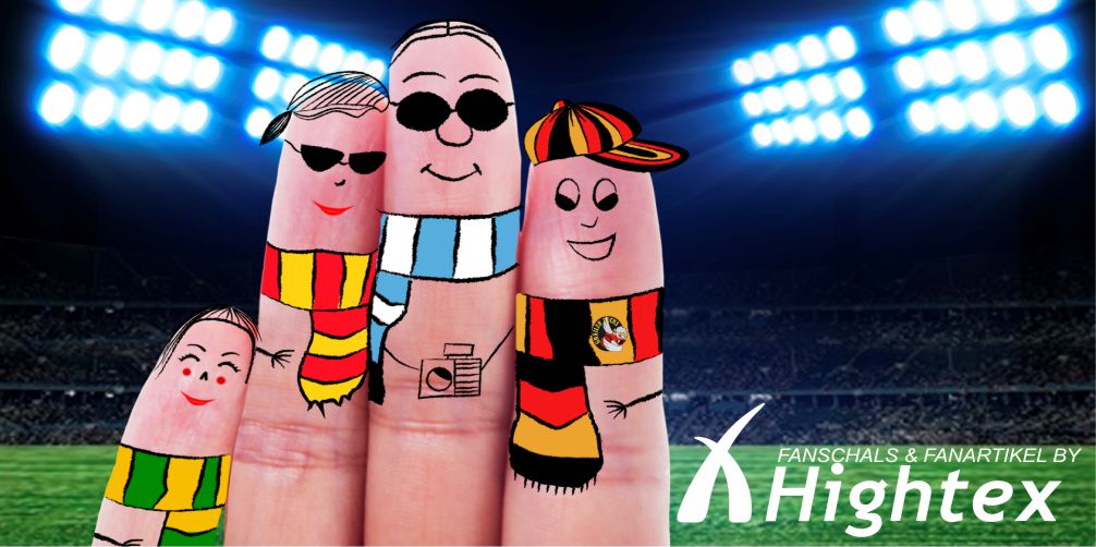 Fanschals fr Vereine, Clubs und Firmen
